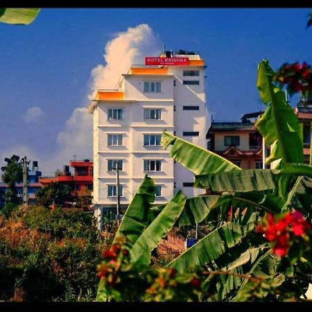 Hotel Krishna カトマンズ エクステリア 写真
