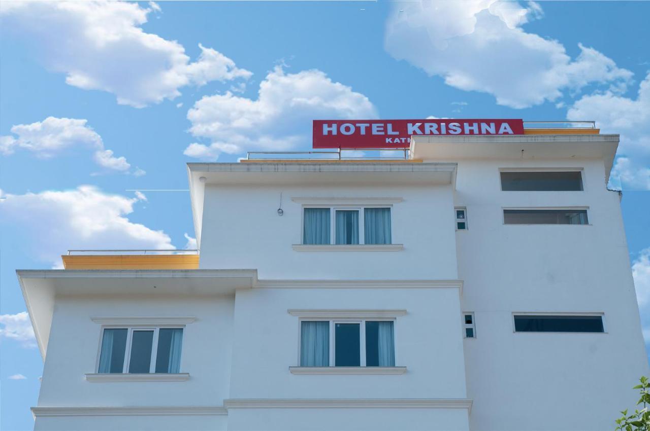 Hotel Krishna カトマンズ エクステリア 写真