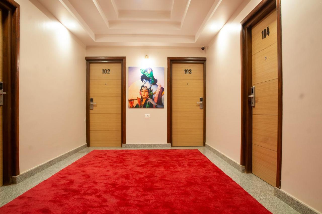 Hotel Krishna カトマンズ エクステリア 写真