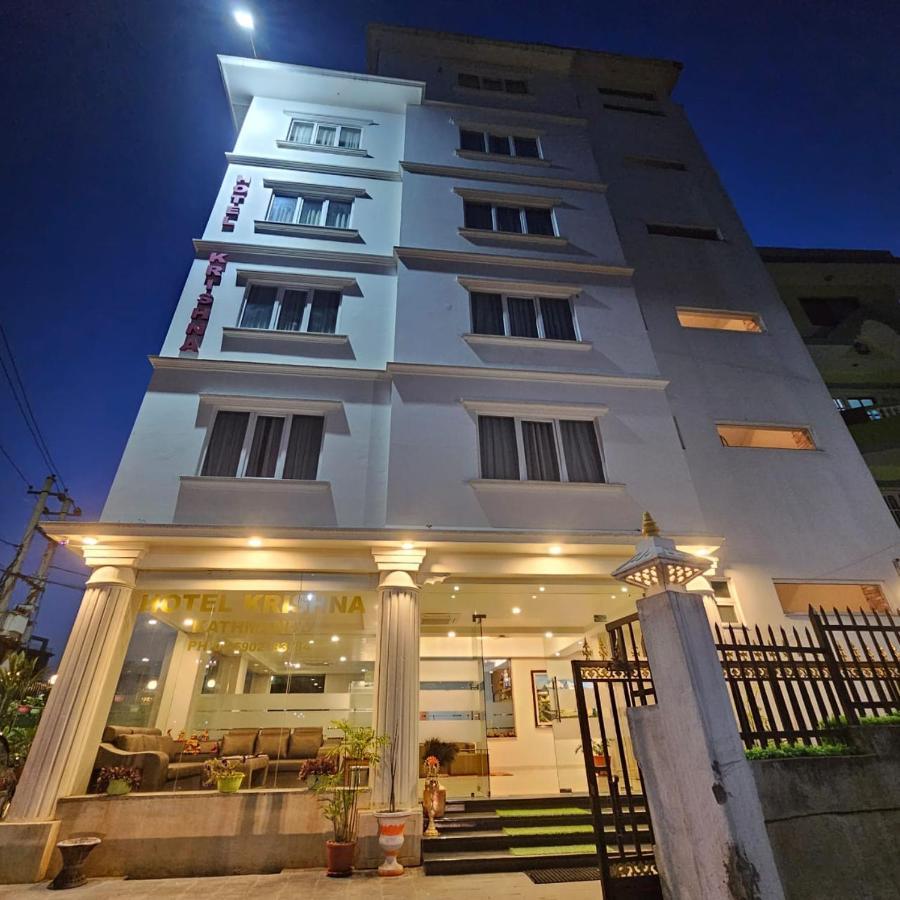 Hotel Krishna カトマンズ エクステリア 写真